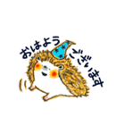 ころっとはりねずみ（個別スタンプ：13）