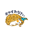ころっとはりねずみ（個別スタンプ：14）