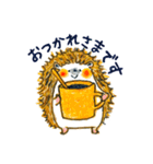 ころっとはりねずみ（個別スタンプ：15）