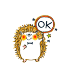 ころっとはりねずみ（個別スタンプ：21）