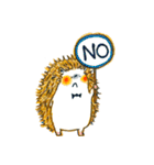 ころっとはりねずみ（個別スタンプ：22）