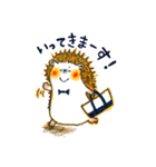 ころっとはりねずみ（個別スタンプ：25）