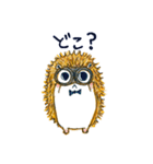 ころっとはりねずみ（個別スタンプ：30）