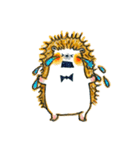 ころっとはりねずみ（個別スタンプ：35）
