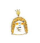 ころっとはりねずみ（個別スタンプ：37）