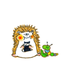 ころっとはりねずみ（個別スタンプ：38）
