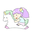 スタンプ まゆるゆる2（個別スタンプ：1）