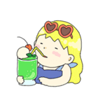 スタンプ まゆるゆる2（個別スタンプ：3）