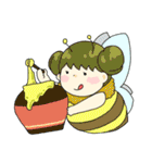 スタンプ まゆるゆる2（個別スタンプ：7）