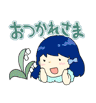 スタンプ まゆるゆる2（個別スタンプ：18）