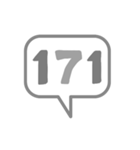語呂で会話してしまえ！（個別スタンプ：14）
