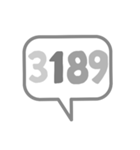 語呂で会話してしまえ！（個別スタンプ：23）