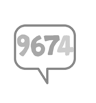 語呂で会話してしまえ！（個別スタンプ：24）