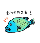 海の中のいきものたち（個別スタンプ：11）