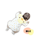 ハルマからのメッセージ②（個別スタンプ：6）