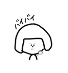 おかっぱ女子。（個別スタンプ：10）