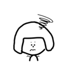 おかっぱ女子。（個別スタンプ：20）