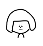 おかっぱ女子。（個別スタンプ：21）