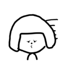 おかっぱ女子。（個別スタンプ：26）