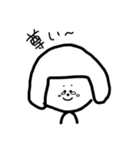 おかっぱ女子。（個別スタンプ：29）
