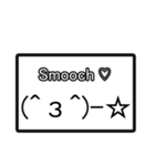 シンプルなエモティコン【Emoticon】（個別スタンプ：29）