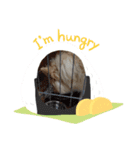 ワンコと三女（個別スタンプ：3）