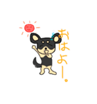 ラッキー＆ハッピーの日常プラス（個別スタンプ：9）