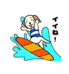 ぴこぴこパピーの お祝いと日常（個別スタンプ：7）
