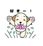 ぴこぴこパピーの お祝いと日常（個別スタンプ：38）