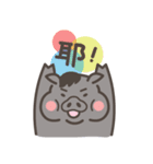 ブタとオディのまったりした日（個別スタンプ：20）