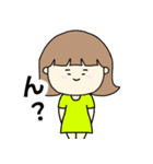 ちょっと笑える女の子（個別スタンプ：23）