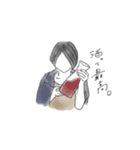 適当な女の子（個別スタンプ：10）