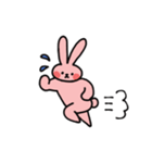 元気いっぱい！すこやかうさぎ（個別スタンプ：31）