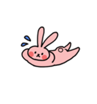 元気いっぱい！すこやかうさぎ（個別スタンプ：34）