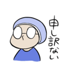 メガネと帽子の基本スタンプ（個別スタンプ：15）
