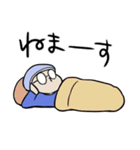 メガネと帽子の基本スタンプ（個別スタンプ：20）