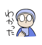 メガネと帽子の基本スタンプ（個別スタンプ：38）
