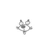 君が寝るまで、寝ないクマ（個別スタンプ：1）