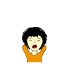 気分がオレンジ（個別スタンプ：15）