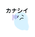 カタカナノクニ 喜怒哀楽（個別スタンプ：2）
