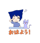 24時間通話したい。（個別スタンプ：3）