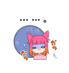 24時間通話したい。（個別スタンプ：14）
