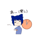 24時間通話したい。（個別スタンプ：15）