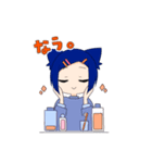24時間通話したい。（個別スタンプ：33）