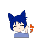 24時間通話したい。（個別スタンプ：34）