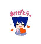 24時間通話したい。（個別スタンプ：35）