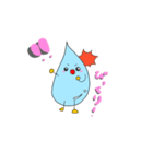小さな水滴くん（個別スタンプ：5）