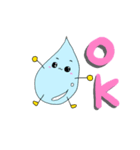 小さな水滴くん（個別スタンプ：8）