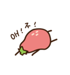 ピンクトマト（個別スタンプ：6）