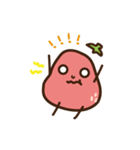 ピンクトマト（個別スタンプ：7）